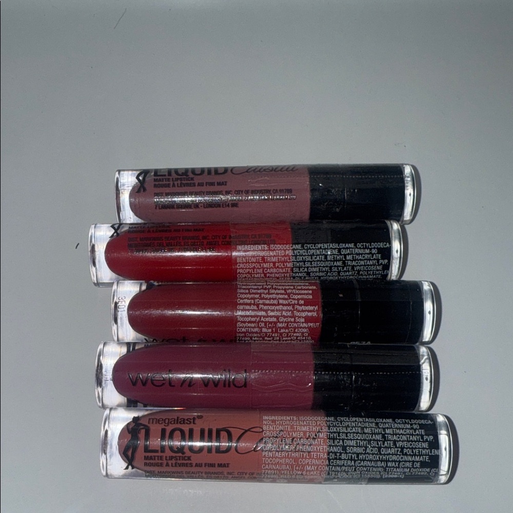 Wet n Wild Megalast Liquid Catsuit Lipsticks